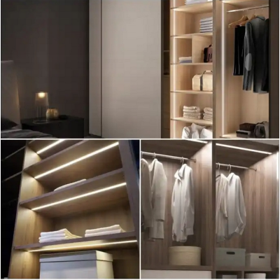 BERGE LED eloxovaný hliníkový profil povrchový 1m - sada