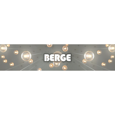 BERGE LED eloxovaný hliníkový profil zapuštěný 1m - sada