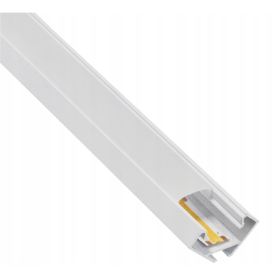 BERGE LED hliníkový profil rohový 2m bílý - sada