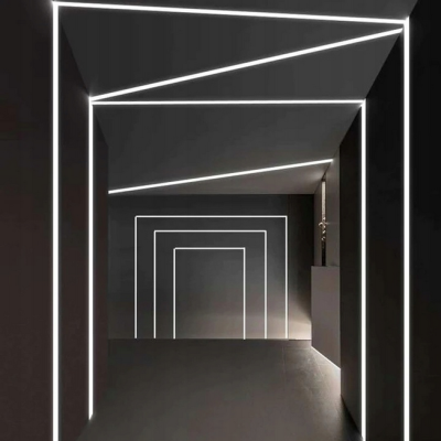 BERGE LED hliníkový profil rohový 2m bílý - sada