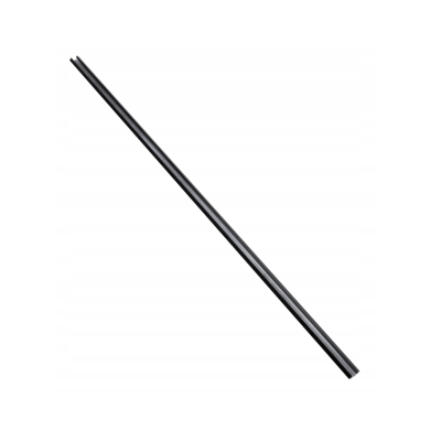 BERGE LED hliníkový profil rohový 2m černý - sada