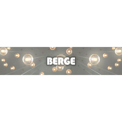 BERGE LED hliníkový profil zapuštěný 1m - sada