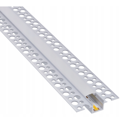 BERGE LED hliníkový profil zapuštěný 2m - sada
