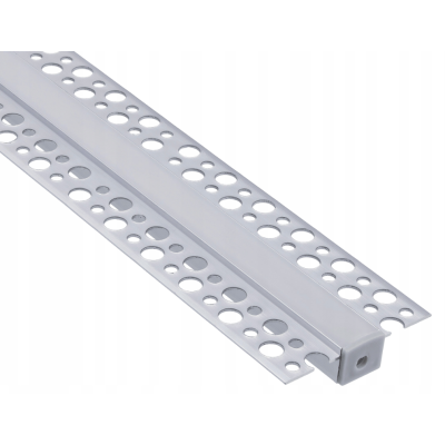 BERGE LED hliníkový profil zapuštěný 2m - sada