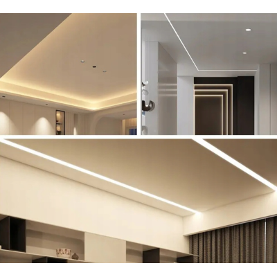 BERGE LED hliníkový profil zapuštěný 2m - sada