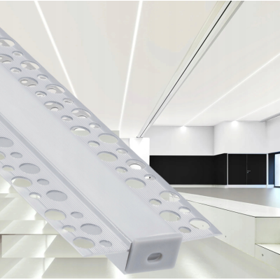 BERGE LED hliníkový profil zapuštěný 2m - sada