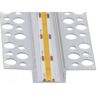 BERGE LED hliníkový profil zapuštěný 2m - sada