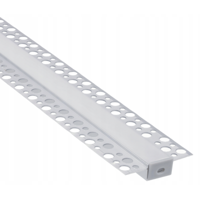 BERGE LED hliníkový profil zapuštěný 2m - sada