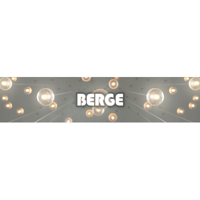 BERGE LED hliníkový profil zapuštěný 2m černý - sada