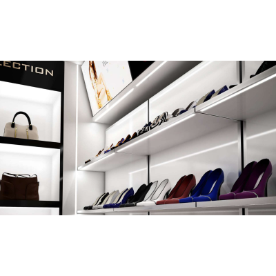 Led-Labs LED profil LUMINES typ Z černý elox 2,02m