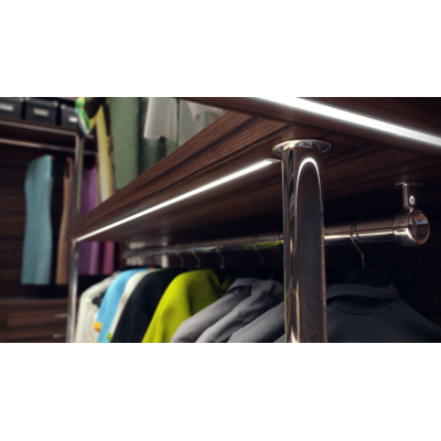 Led-Labs LED profil LUMINES typ Z černý elox 2,02m