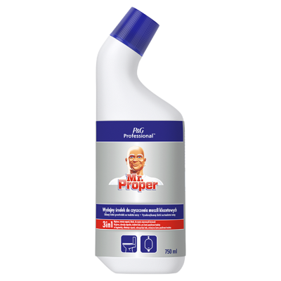 Mr. Proper na čištění toalet 3v1 750 ml