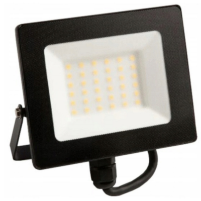 ECOLIGHT LED reflektor IP65 - 30W - 2700lm - neutrální bílá