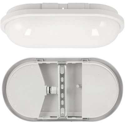 ECOLIGHT LED stropní svítidlo bílé TOR-201B - IP65 - 20W - neutrální bílá