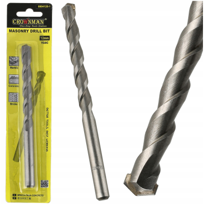 CROWNMAN Ocelový vrták do betonu 10mm
