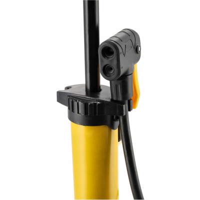 CROWNMAN Podlahová pumpa na kolo a auto s manometrem