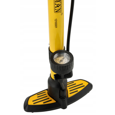 CROWNMAN Podlahová pumpa na kolo a auto s manometrem