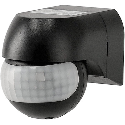 BERGE Pohybové čidlo LED PIR černé IP44 800W PR054