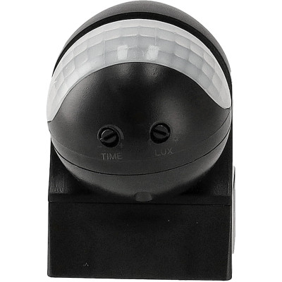 BERGE Pohybové čidlo LED PIR černé IP44 800W PR054