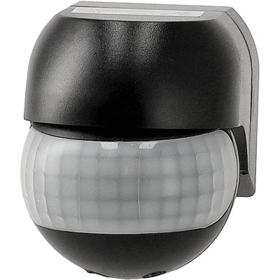 BERGE Pohybové čidlo LED PIR černé IP44 800W PR054