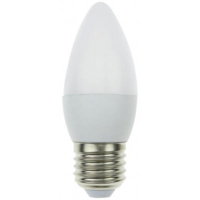 LED žárovka C37 - E27 - 7W - 600 lm - neutrální bílá