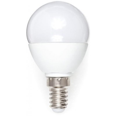 LED žárovka G45 - E14 - 1W - 85 lm - neutrální bílá