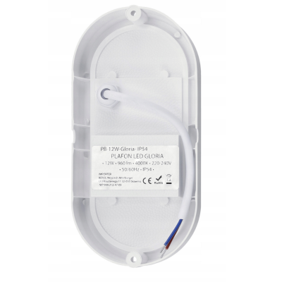 BERGE Přisazené stropní LED svítidlo 36W - neutrální bílá