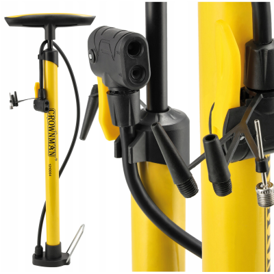 CROWNMAN Ruční pumpa na kolo a auto