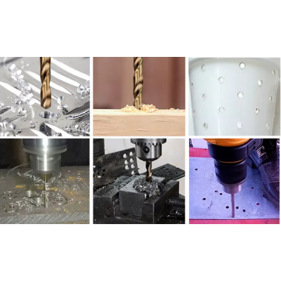 CROWNMAN Sada 10 ks kobaltových vrtáků M35 HSS 5% - 5mm