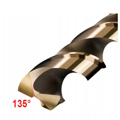 CROWNMAN Sada 10 ks kobaltových vrtáků M35 HSS 5% - 6mm