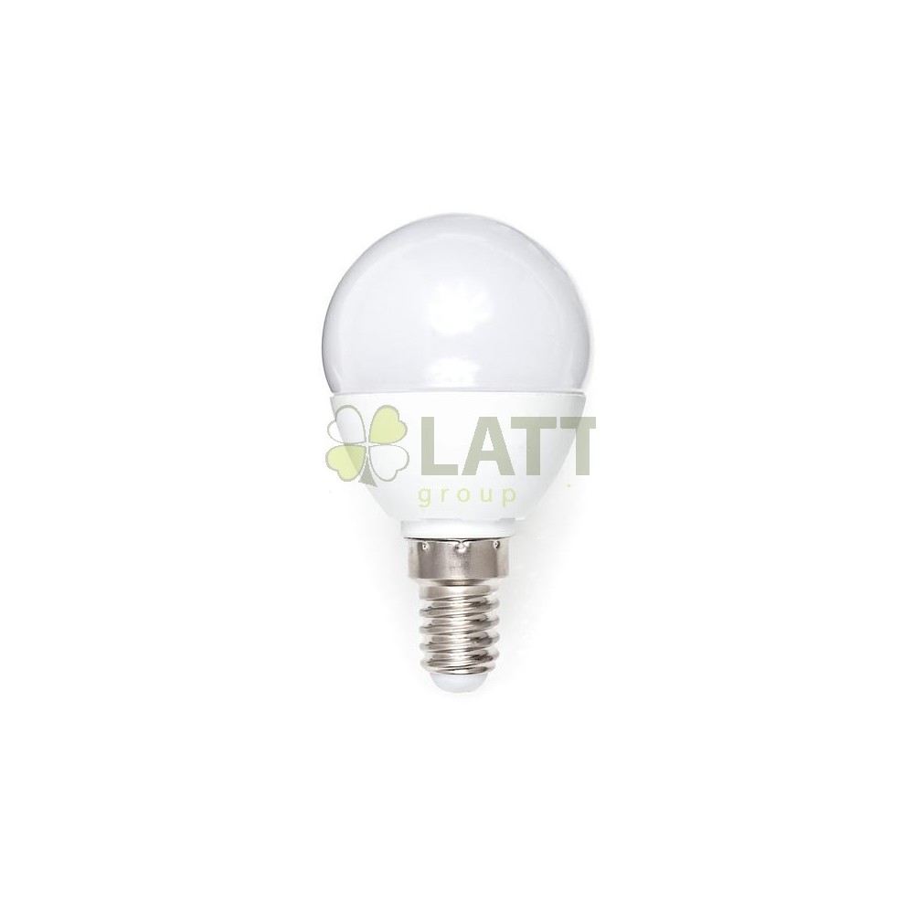 LED žárovka G45 - E14 - 6W - 530 lm - studená bílá