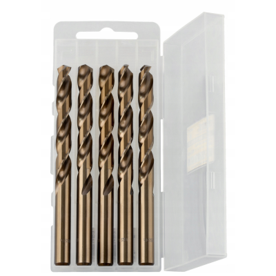 CROWNMAN Sada 5 ks vrtáků M35 HSS 5% kobalt - 11mm