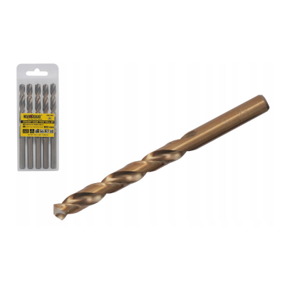 CROWNMAN Sada 5 ks vrtáků M35 HSS 5% kobalt - 11mm