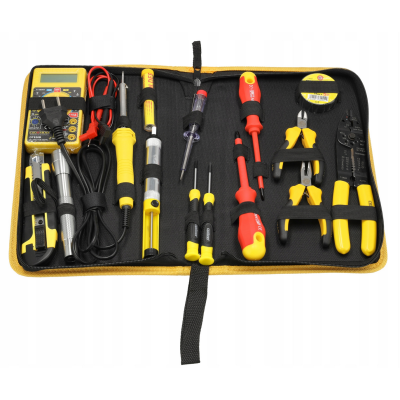 CROWNMAN Sada multifunkčního nářadí 15 ks