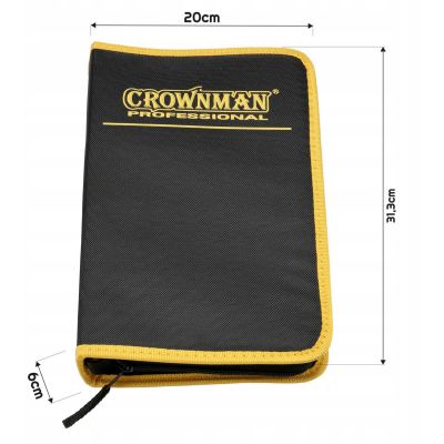 CROWNMAN Sada multifunkčního nářadí 15 ks