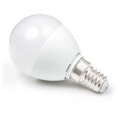 LED žárovka G45 - E14 - 8W - 680 lm - neutrální bílá