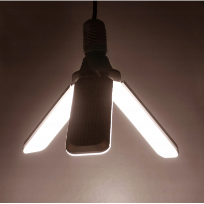 LED žárovka HELI - E27 - 39W - teplá bílá