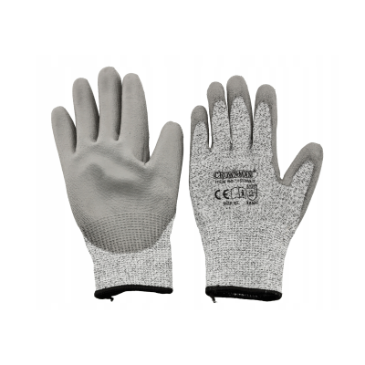 CROWNMAN L ANTI-CUT pracovní rukavice - BOZP, vysoká kvalita