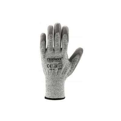 CROWNMAN L ANTI-CUT pracovní rukavice - BOZP, vysoká kvalita