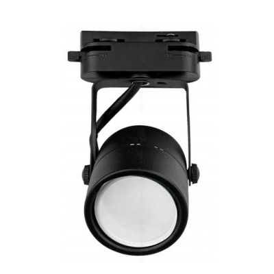 BERGE LED bodový reflektor pro žárovku GU10, pohyblivý - černý