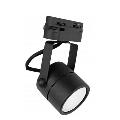 BERGE LED bodový reflektor pro žárovku GU10, pohyblivý - černý