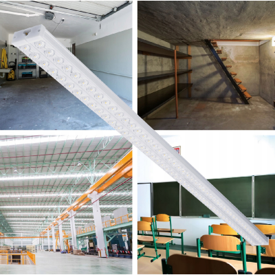 BERGE LED lampa NEPTUN  120cm - 72W - 7200lm - IP20 - 4500K - neutrální bílá