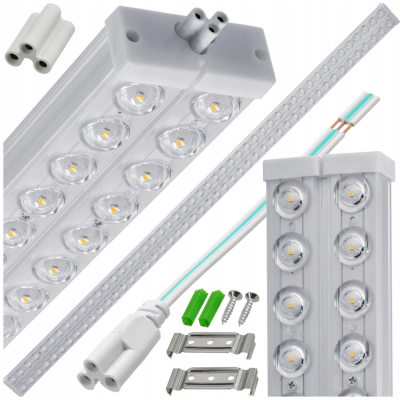 BERGE LED lampa NEPTUN  120cm - 72W - 7200lm - IP20 - 6000K - studená bílá