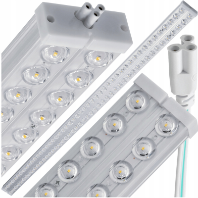 BERGE LED lampa NEPTUN  120cm - 72W - 7200lm - IP20 - 6000K - studená bílá