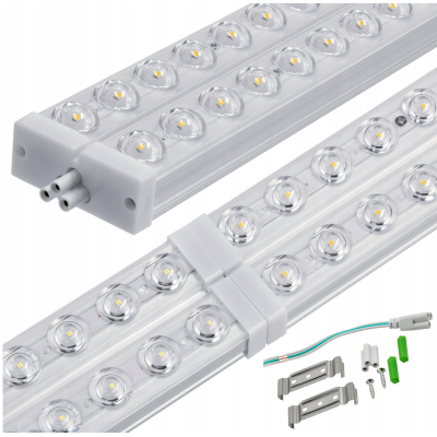 BERGE LED lampa NEPTUN  120cm - 72W - 7200lm - IP20 - 6000K - studená bílá