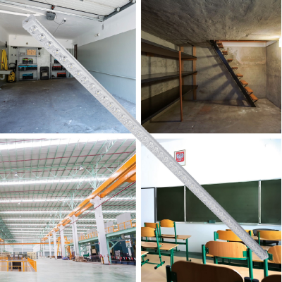 BERGE LED lampa NEPTUN 120cm - 36W -3600lm - IP20 - 4500K - neutrální bílá