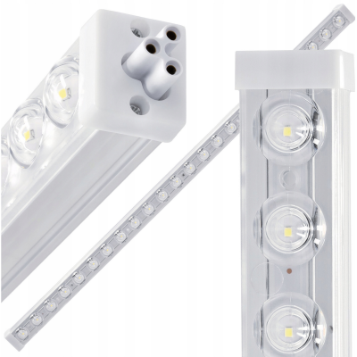 BERGE LED lampa NEPTUN 120cm - 36W -3600lm - IP20 - 4500K - neutrální bílá
