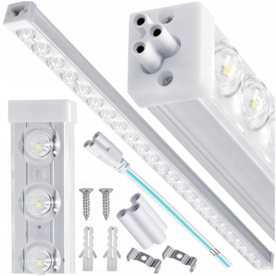 BERGE LED lampa NEPTUN 120cm - 36W -3600lm - IP20 - 4500K - neutrální bílá