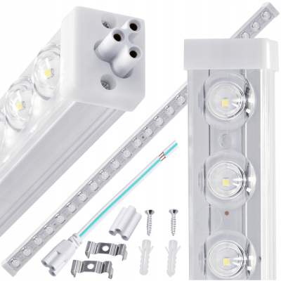 BERGE LED lampa NEPTUN 60cm - 18W -1800lm - IP20 - 4000K - neutrální bílá