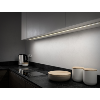 Led-Labs LED profil LUMINES typ A stříbrný elox 2,02m